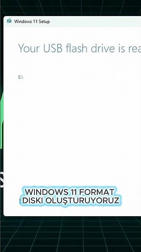 Yeni Bilgisayara Windows 11 Yüklemenin en Basit Yolu!