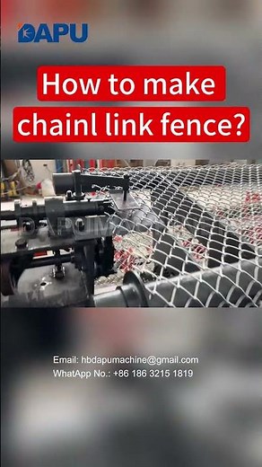 How to Make Chain Link Fence?