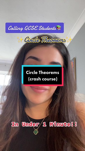 Circle Theorems Crash Course