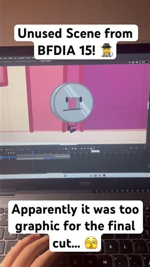 BFDIA 15 Deleted Scenes??? #bfdi #bfdia #bfdie #tpot #osc #objectshow