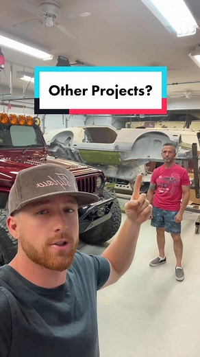 Lots of projects! I guess you could say we like mopars with a splash of JDM😂 @that280z #cartok #jeep #builtdifferentgarage #fyp #rizz #coachella #jdm #280z