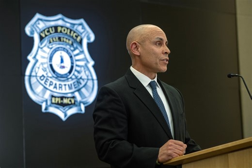 New VCU Police chief officially sworn in