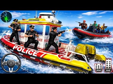 Police Car Chase Simulator 3D - Police Simulator Patrol Officers - Android GamePlay