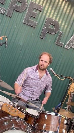 Mama Tried Grateful Dead 8/31/25 Matt Hartle Gold Band Crepe Place Sunday #mamatried