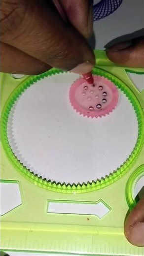 spirograph designs #shorts #youtubeshorts #ytshorts