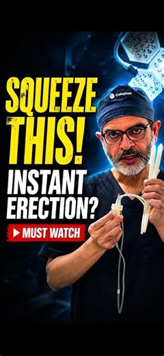 Inflatable Penile Implant Kaise Kaam Karta Hai?🤔 #penileimplantindia