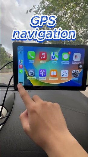 Wireless CarPlay Made Easy! Lamtto RC07 Smart Screen Review! 🤩
