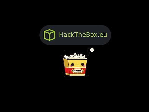 HackTheBox - Popcorn
