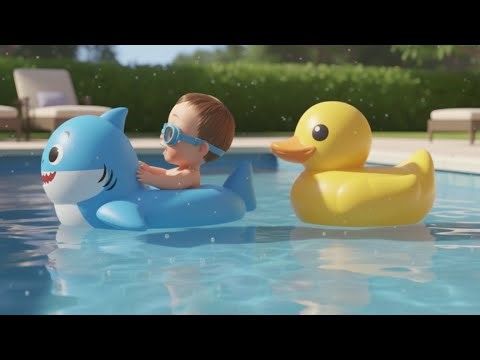 Baby Pool Play | Fun Water Time for Kids