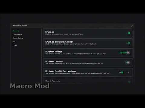 BEST AH Flipper Macro Mod Hypixel Skyblock September 2025