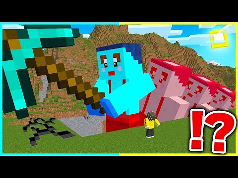 けなたろうだけ死ぬたびに大きくなるドッキリwww 【まいくら・マインクラフト】