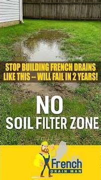 Stop Building French Drains Like This — They FAIL in 2 Years!