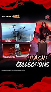23K views · 1K reactions | Soar through the skies of Free Fire in legendary style and make an epic entrance into the lobby with your friends! Get Itachi’s items now! FREE FIRE x NARUTO SHIPPUDEN #FreeFire #FFxNARUTOSHIPPUDEN #FreeFireNaruto #FFxNarutoShippuden #FFxNaruto #NarutoShippuden | Garena Free Fire | Facebook