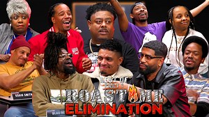 A compilation of the best Roasts from season 1 of Roast Me Elimination. Who do you think is the Best Roaster of this series so far? Starring: Brandon Lewis, Kraig Smith, BIlly Sorrells, Blaq Ron, Ron Taylor, Boo Kapone, Brandon Broady, Sydney Castillo, Heniya Harmon, Slink Johnson, Deloor James Dumbfoundead, Brent Taylor, AD, Tutweezy, Rhonda Bankston, Knotch Producer: Megan "MegScoop" Thomas, Denzel "Deazy" Lee Director: Patrick Cloud Director of Photography: Gary George Camera Operators: Adria
