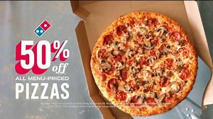Domino's TV Spot, 'Unlimited 50% Off: Stuffed Crust'
