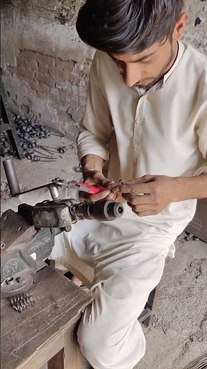 Handcrafted Spring Making Machine | DIY Spring Manufacturing Process