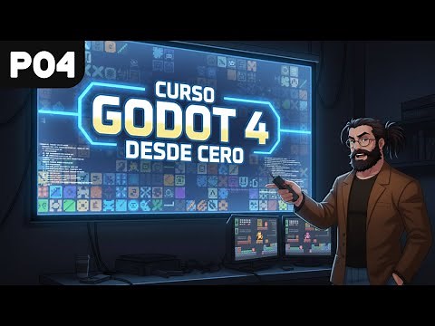 Curso GODOT 4 desde CERO [04] 💡 Aprende a Programar (GDScript)