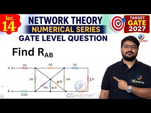 🔥 GATE Level Circuit Reduction Trick | Find RAB Easily |#gate2027