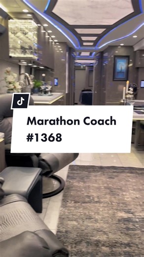 Luxury Motorhome Tour: Marathon Coach #1368