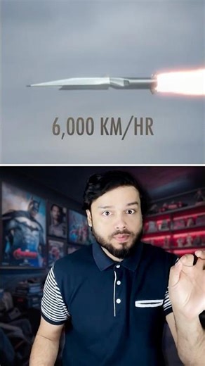 India Finally JOINED 'DANGEROUS Tech' Club - Built Hypersonic Missile #shorts