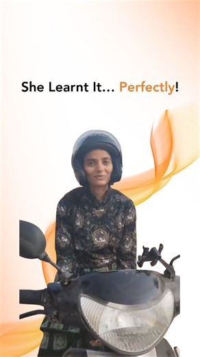 Aatm Nirbhar on Instagram: "Happiness is… learning scooty confidently with Aatm Nirbhar’s amazing trainers! 😍🛵 One more student ready to ride independently! Learn Scooty for Women, Aatm Nirbhar Mobility, Scooty Training Institute, Women on Wheels, Best Scooty Coaching . . Learn Scooty from Female Trainers. Call us on ‪+91 8108816111‬ or register on www.aatmnirbhar #AatmNirbhar #ScootyTraining #WomenMobility #LearnScooty #WomenOnWheels #BestTrainer"