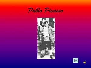 Pablo Picasso - SlideServe
