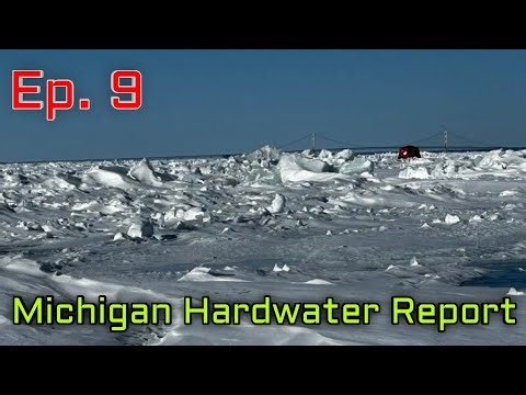 BIG BAYS AND LOTS OF ICE | STATE WIDE HARDWATER REPORT | Ep. 9