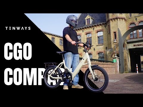 The best multipurpose E-bike? | My Tenways CGO Compact Review
