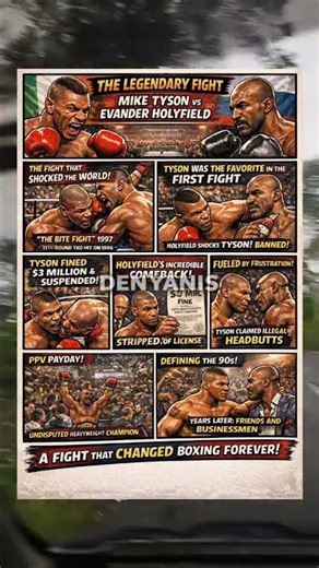Shocking and Fascinating Facts About Mike Tyson vs Evander Holyfield