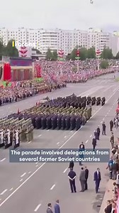 Military parade marks the Independence Day of Belarus Ther parade took place in Minsk and celebrated the 80th anniversary of the country’s liberation from Nazi occupation . . . . . #military #soldiers #army #belarus #minsk #independenceday #news #forcesnews | Forces News