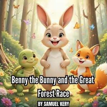 Benny the Bunny and the Great Forest Race - Samuel Kéry