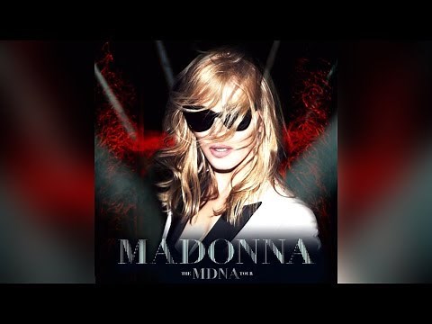 Madonna | Vogue "MDNA Tour Studio Version"