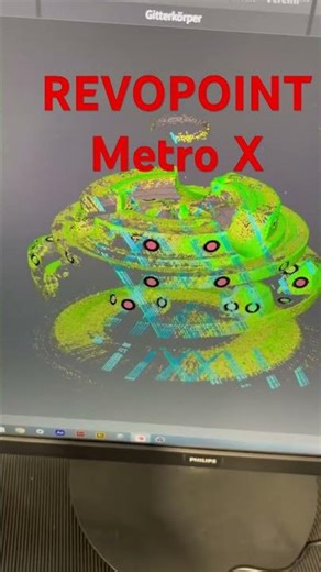 Revopoin MetroX 3D Scanner 👌 #3dscanner #3dprinting #3dmodeling #revopoint #metrox #3dscanning