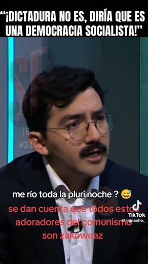 Humor con Javier Pineda:Cuba es una democracia socialista. Humor en el programa humor sin filtros.