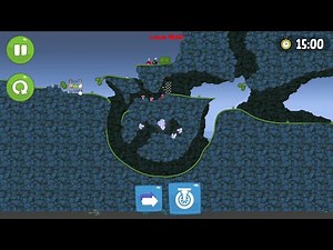 Bad Piggies Flight in the Night level 10