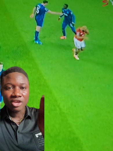 35K views · 218 reactions | How is this a red card? that a player is angry with his team mate over his miscalculation on the pitch⚽⚽ #reelschallengereelschallenge | Sam Carlos | Facebook