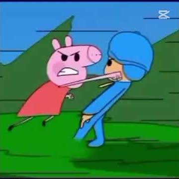 Peppa pig vs pocoyo
