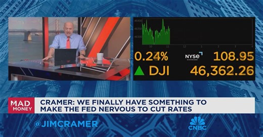 Jim Cramer on what Thursday's market moves and regional banks sell-off signals