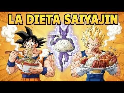 ¿Por qué los Saiyajin comen tanto? La dieta más loca de Dragon Ball [Gokú, Vegeta, Beerus]