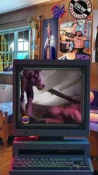 Sting & Ultimate Warrior as The BLADE RUNNERS — UWF Debut (RARE Early Footage!) 🔥 #wwe #80swrestling