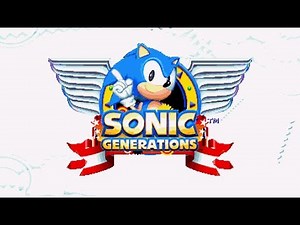 Sonic Mania - Classic Sonic Generations Mod