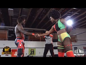 Trish Adora vs Trever Aeon (Intergender Wrestling) Battle Club Pro/Jobber Tears
