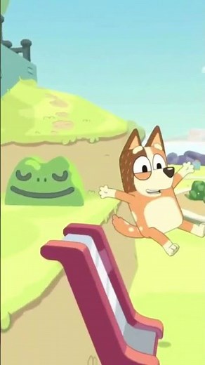 Bluey: Slide, Slide, Slide Trophy!