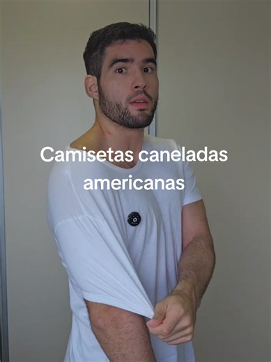 Kit 3 Camisetas Caneladas Americanas para Todas as Ocasiões