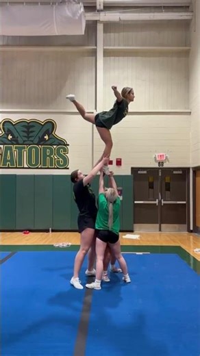 IHSA Cheerleading All-State video