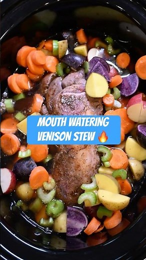 Fall-Apart Mouth Watering Venison Roast | Try It Yourself, Recipe In The Description!