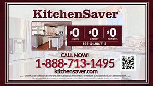 Kitchen Saver TV Spot, 'Spring Into New Beginnings: Zero Down, Zero Interest and Zero Payments'