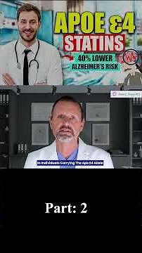 APOE ε4 & Statins: 40% Lower Alzheimer’s Risk | New Study Explained