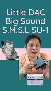 SMSL SU-1 desktop dac ระดับโลก ราคาระดับหมู่บ้าน