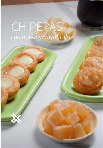 🧀🍓 ¿CHIPA O PEPAS? ¡Hagamos CHIPEPAS! La fusión definitiva para tus mates 🧉✨ Si sos fan del contraste agridulce, esta receta te va a encantar. Masa de chipa, el toque ahumado perfecto de los condimentos y el centro dulce del mejor membrillo. 🤤 Vas a necesitar: - 400 gr de fécula de mandioca - 100 gr de harina de maíz paraguaya - 1 cdta de merkén ahumado de New Garden - 1 cdta de pimentón ahumado de New Garden - 150 gr de queso sardo o reggianito - 150 gr de queso semiblando - 100 gr de queso